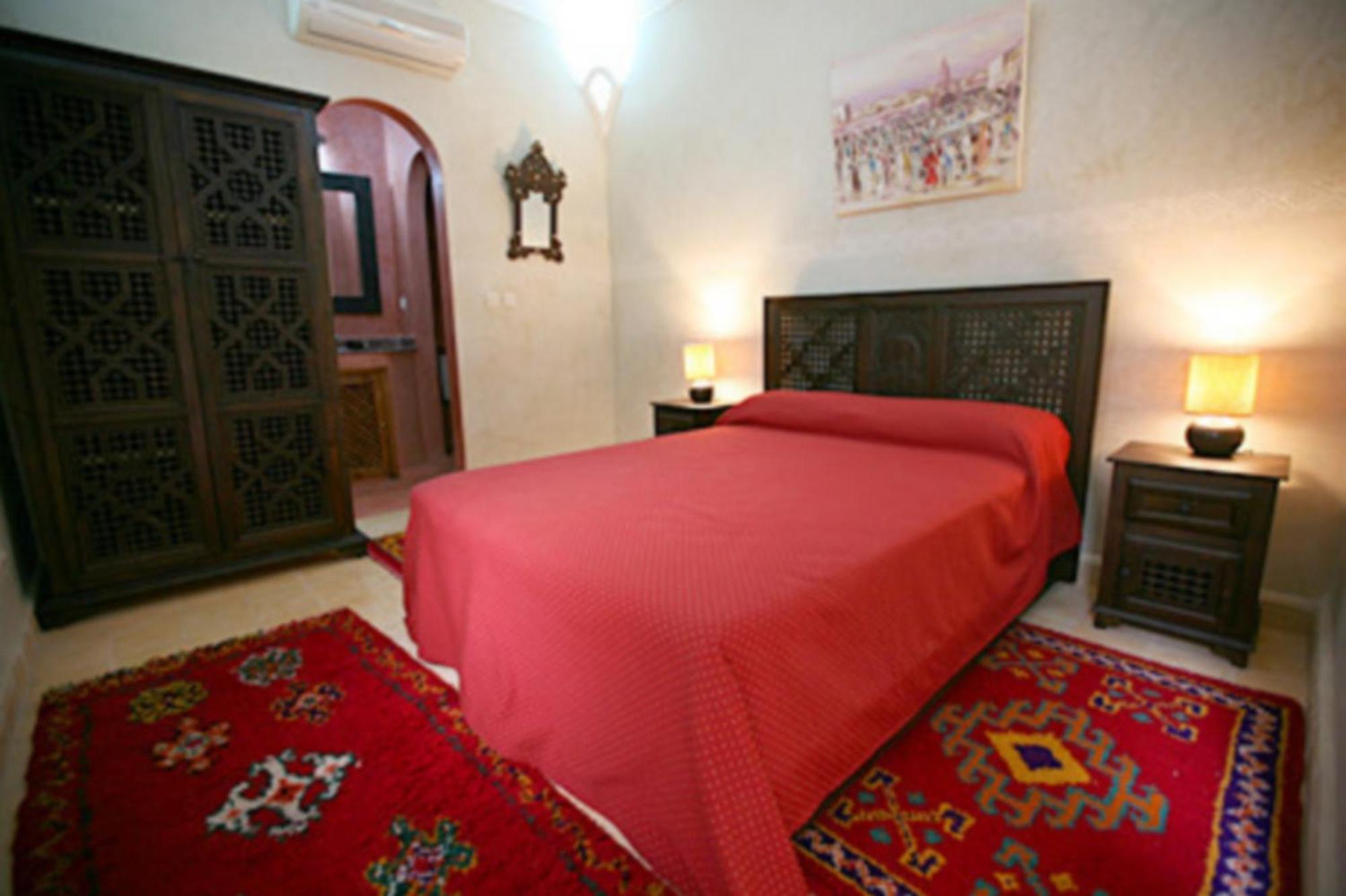 Riad Morgane 마라케시 객실 사진
