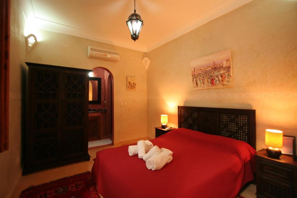 Riad Morgane 마라케시 객실 사진