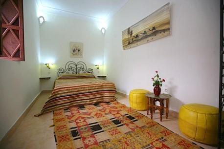 Riad Morgane 마라케시 객실 사진